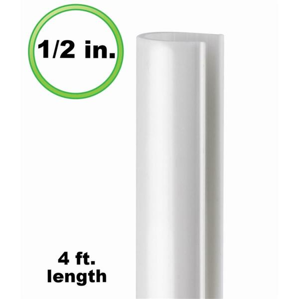 Circo 4 ft. x 0.5 in. Snap Clamp ABS for 0.5 in. PVC Pipe 1